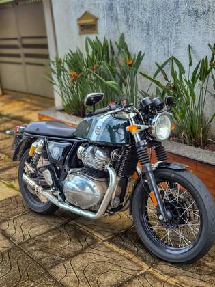 ROYAL ENFIELD CONTINENTAL GT ROYAL ENFIELD CONTINENTAL GT